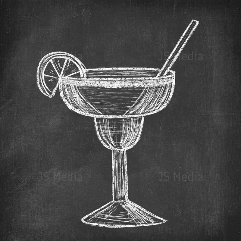 Handdrawn Chalkboard Sketch Icons