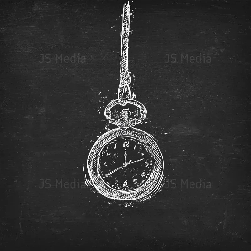 Handdrawn Chalkboard Sketch Icons