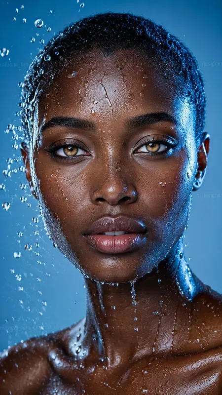 Beautiful Wet Look Portraits