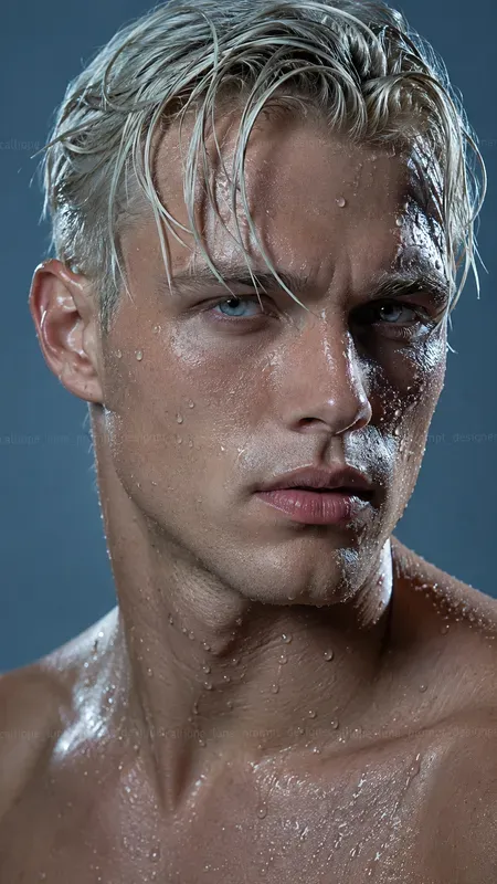 Beautiful Wet Look Portraits