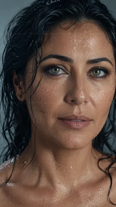 Beautiful Wet Look Portraits