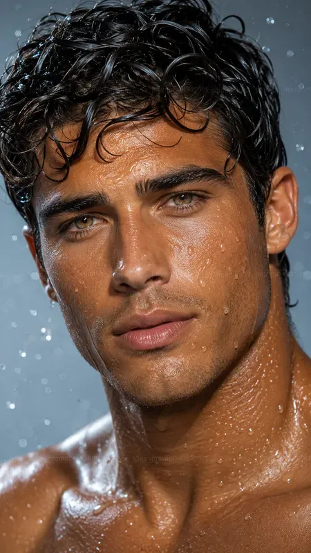 Beautiful Wet Look Portraits