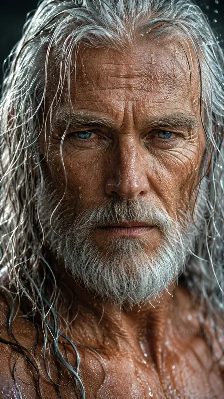Beautiful Wet Look Portraits