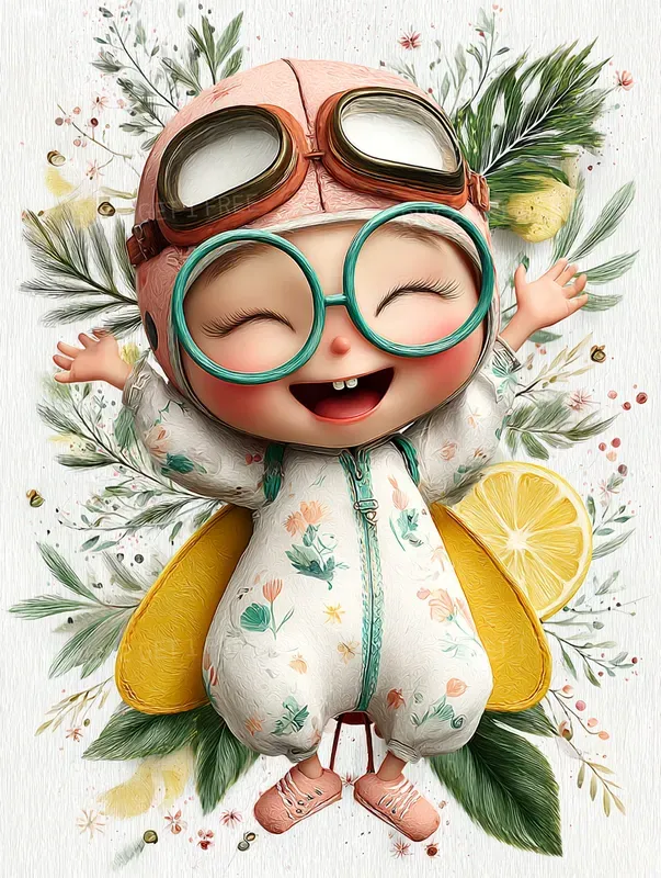 Lemon Breeze Character Junk Journals