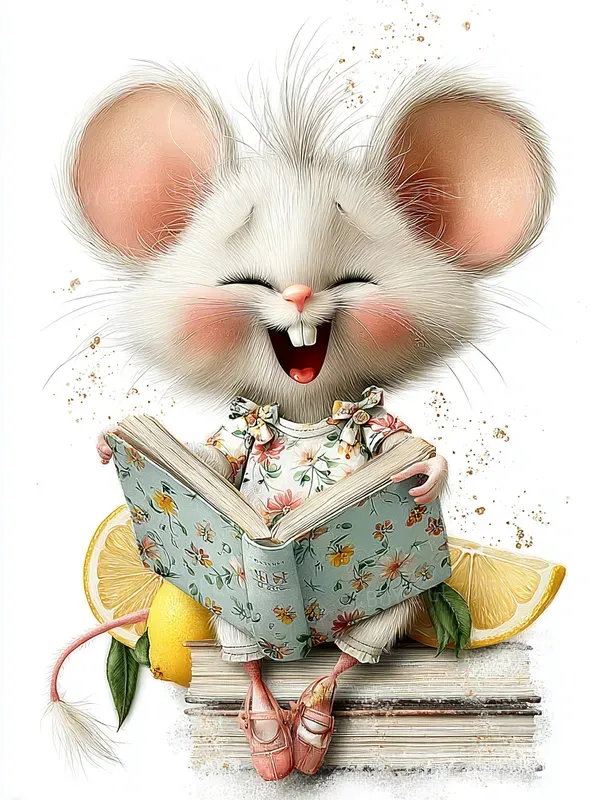 Lemon Breeze Character Junk Journals