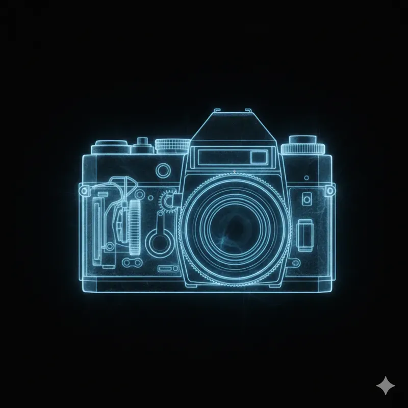 Ethereal Cybernetic Xray Art Generator