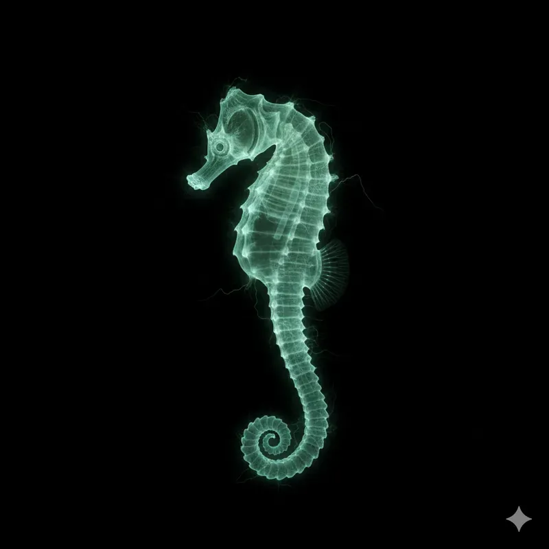 Ethereal Cybernetic Xray Art Generator