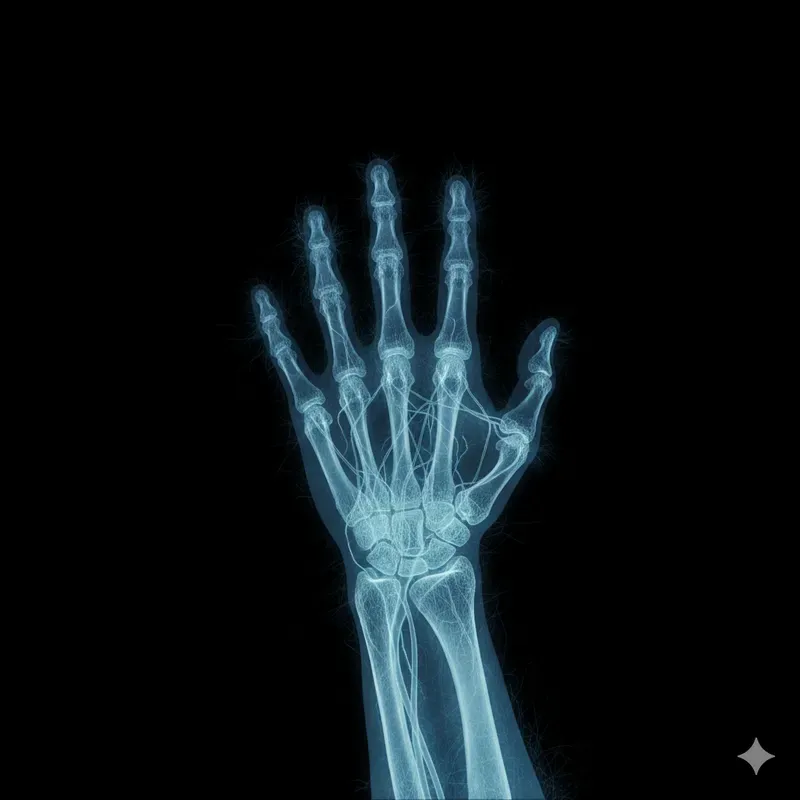 Ethereal Cybernetic Xray Art Generator