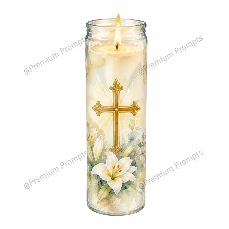 Prayer Devotion Objects Cliparts
