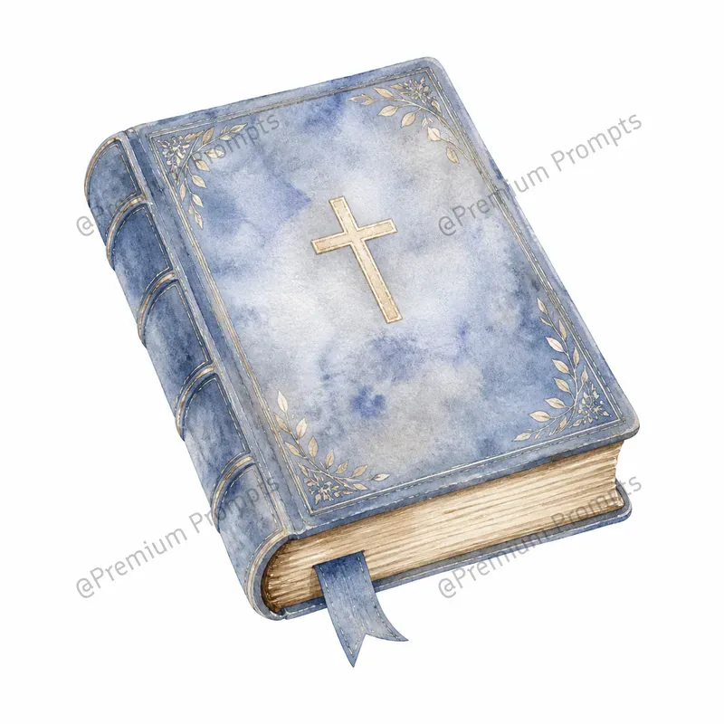 Prayer Devotion Objects Cliparts