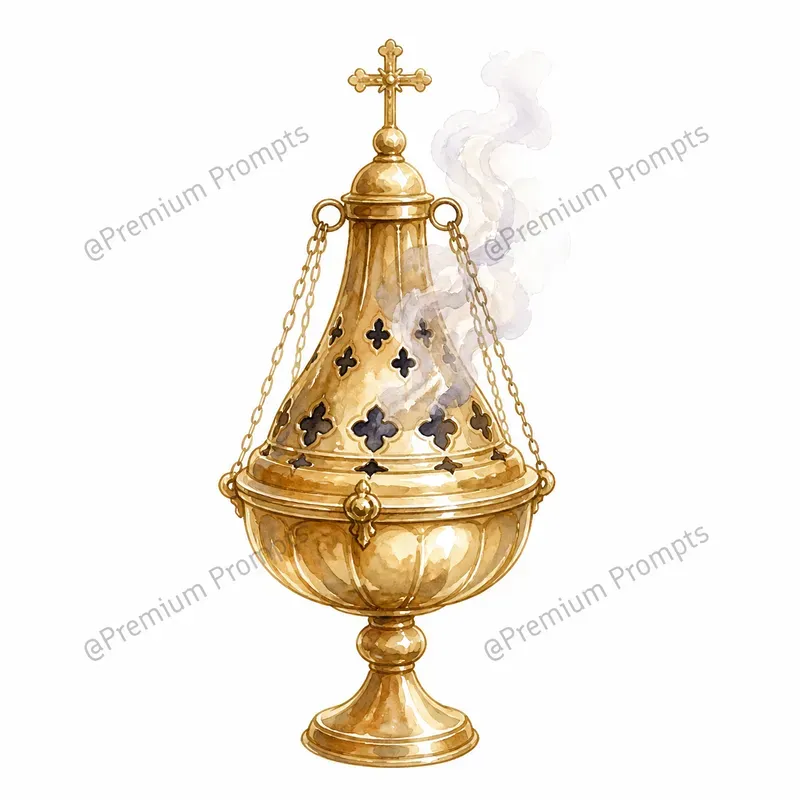 Prayer Devotion Objects Cliparts