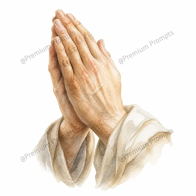 Prayer Devotion Objects Cliparts