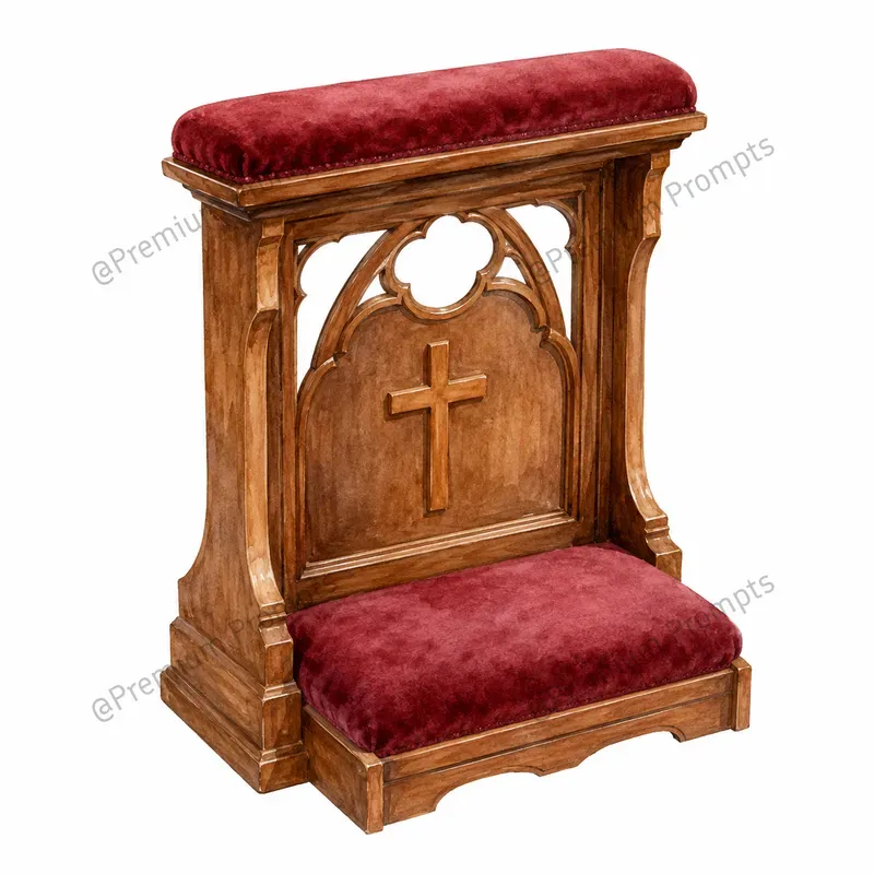 Prayer Devotion Objects Cliparts