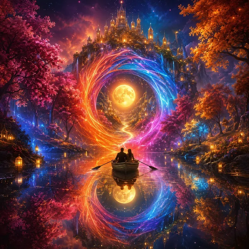 Two Souls One Magic Rivers