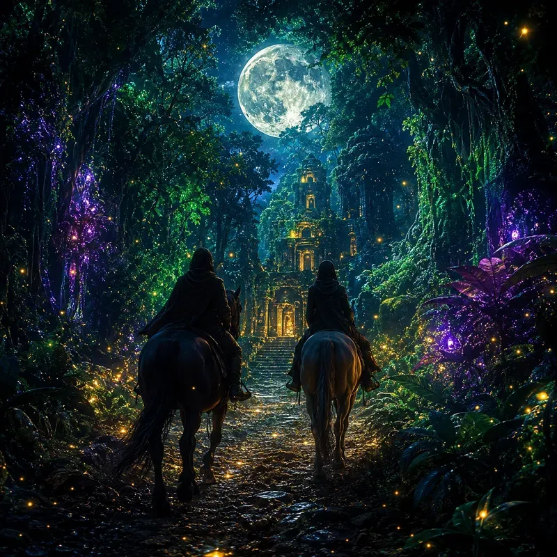 Two Souls One Magic Rivers