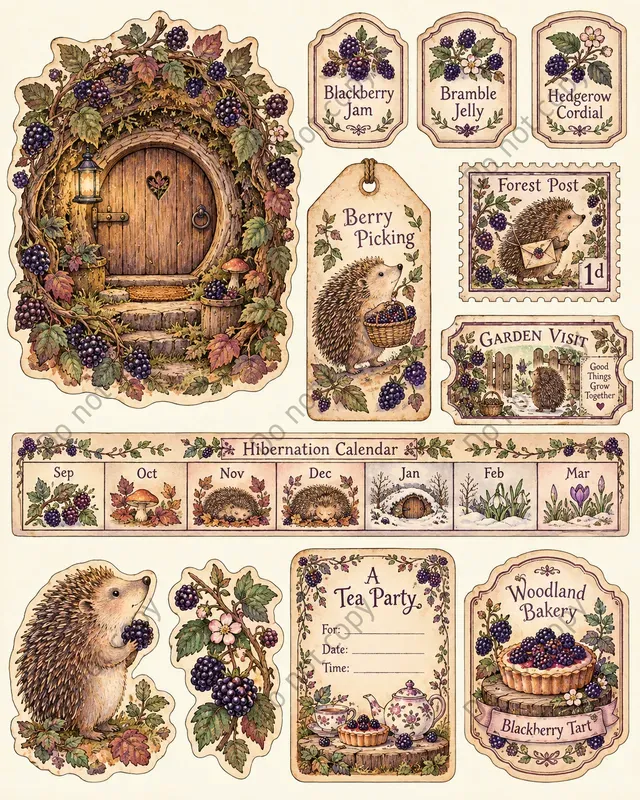 Woodland Hedgehog Ephemera