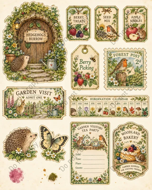 Woodland Hedgehog Ephemera