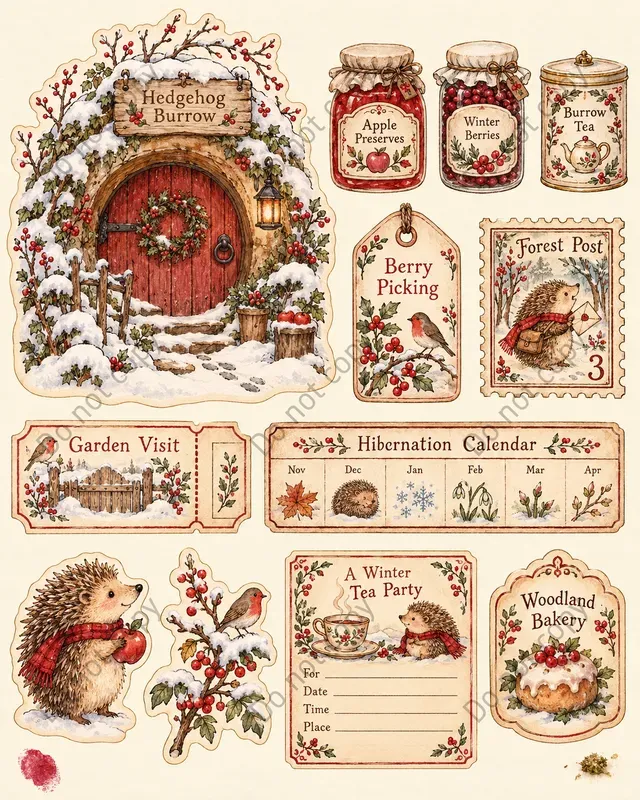 Woodland Hedgehog Ephemera