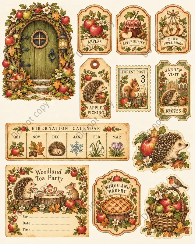 Woodland Hedgehog Ephemera