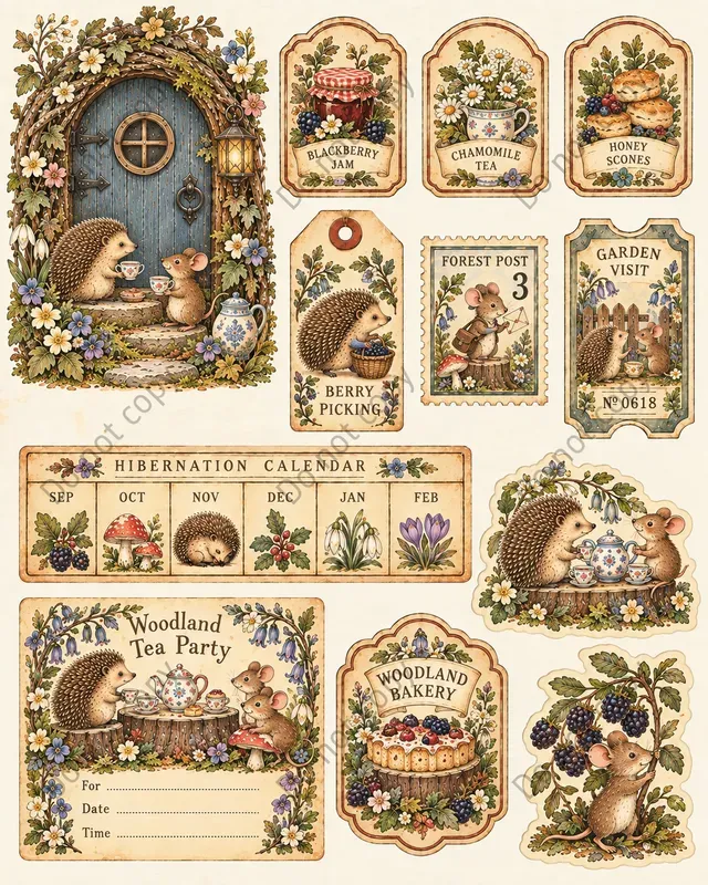 Woodland Hedgehog Ephemera
