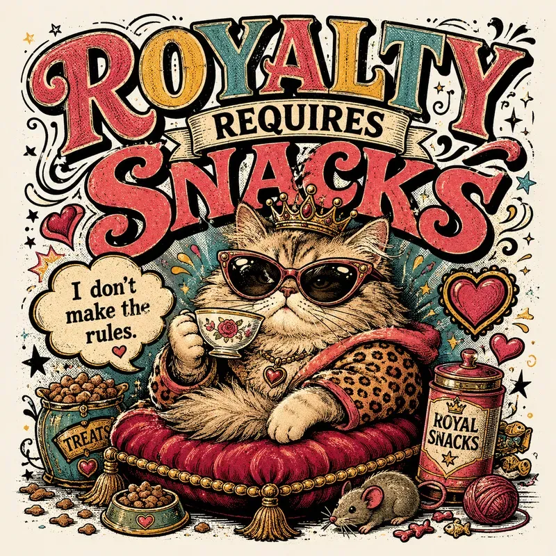 Retro Animal Coffee Tshirt Art