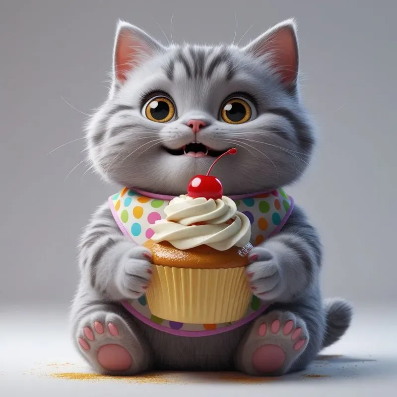 3D Cute Animals Sweet Tooth Crews
