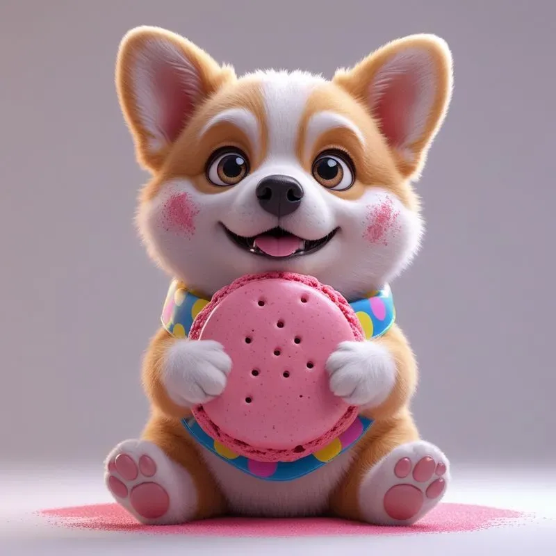 3D Cute Animals Sweet Tooth Crews