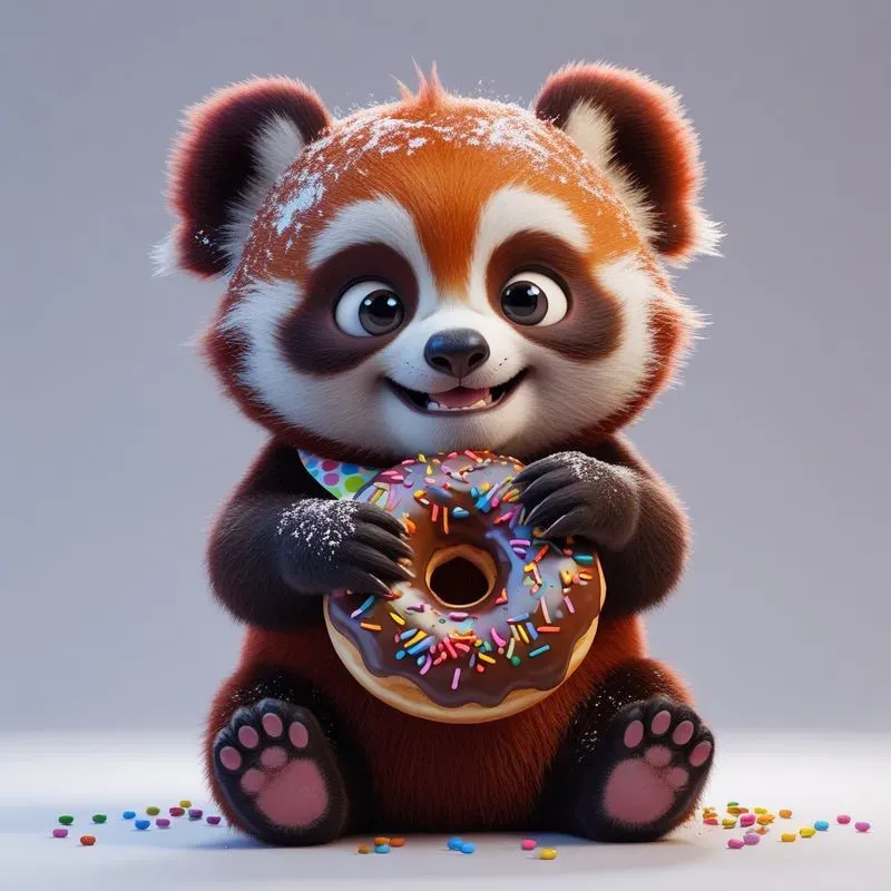 3D Cute Animals Sweet Tooth Crews