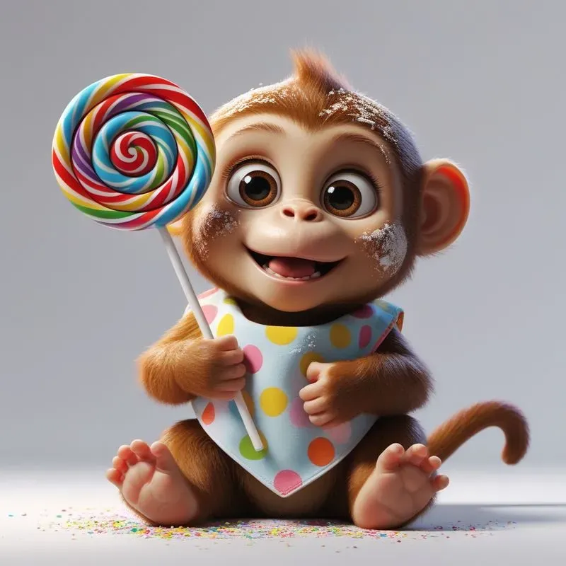 3D Cute Animals Sweet Tooth Crews