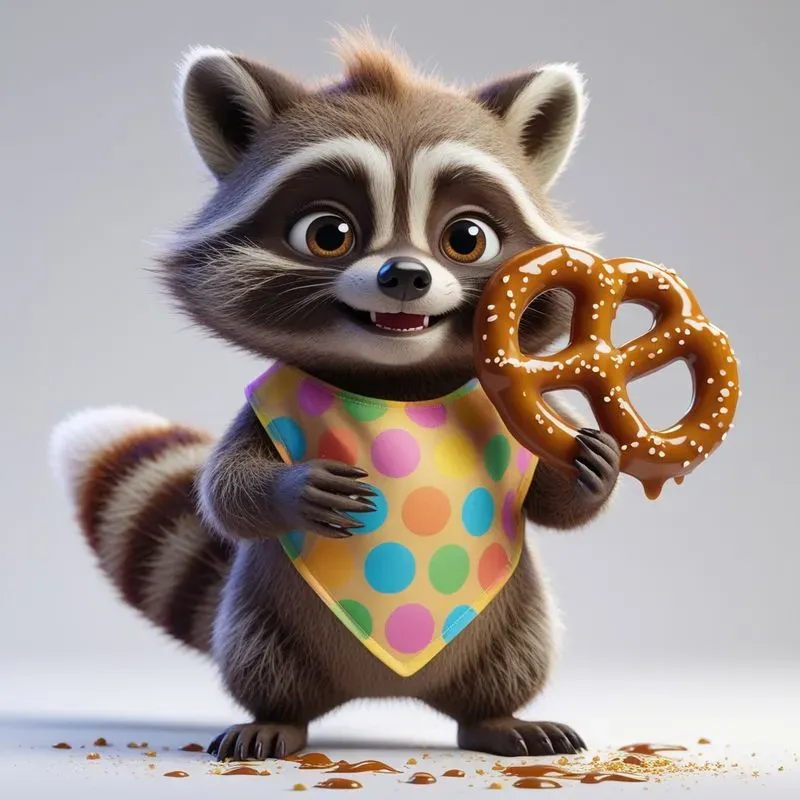 3D Cute Animals Sweet Tooth Crews
