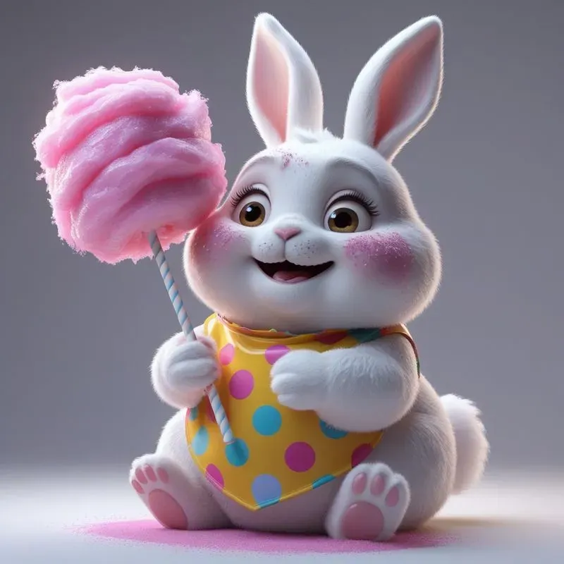 3D Cute Animals Sweet Tooth Crews