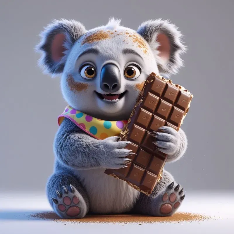 3D Cute Animals Sweet Tooth Crews