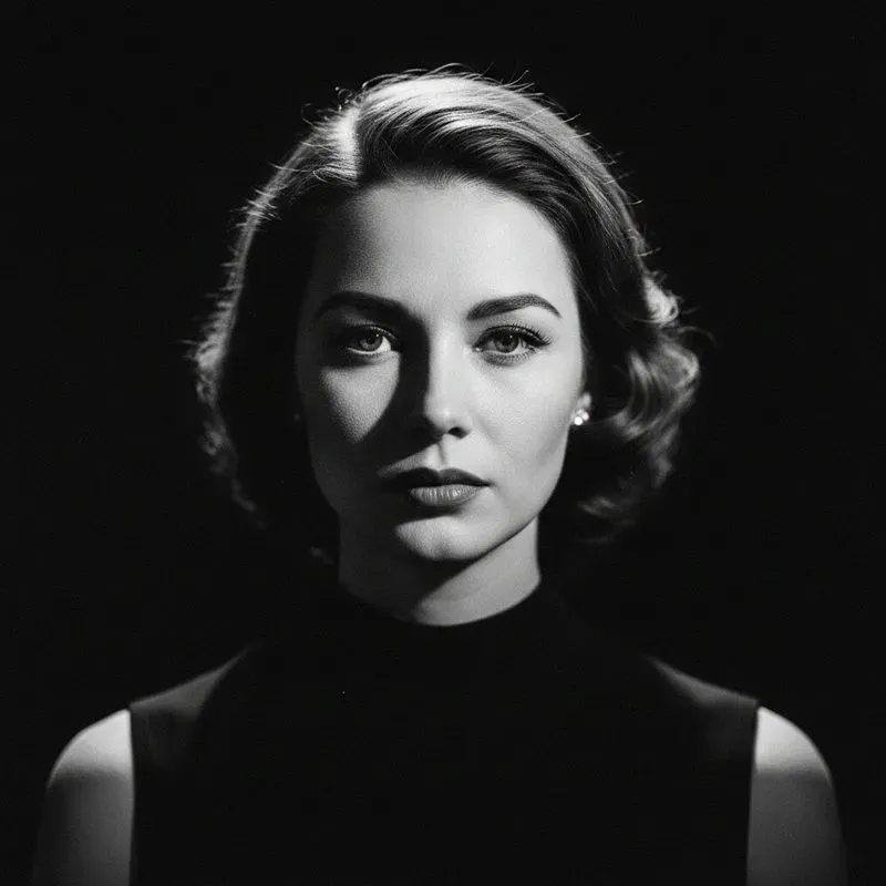 Timeless Blackandwhite Portraits