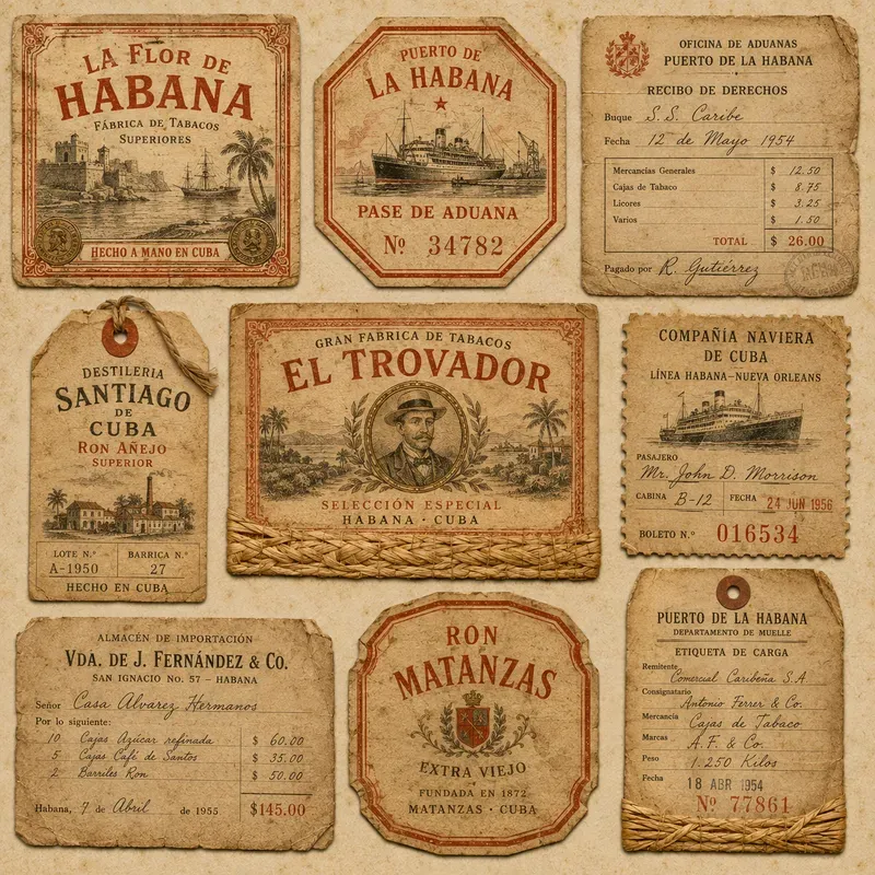 Vintage Ephemera Collage Sheet Kits
