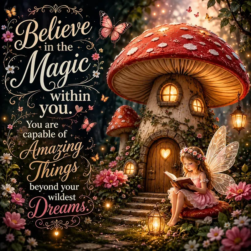 Whimsical Cozy Quote Art Collections 2026