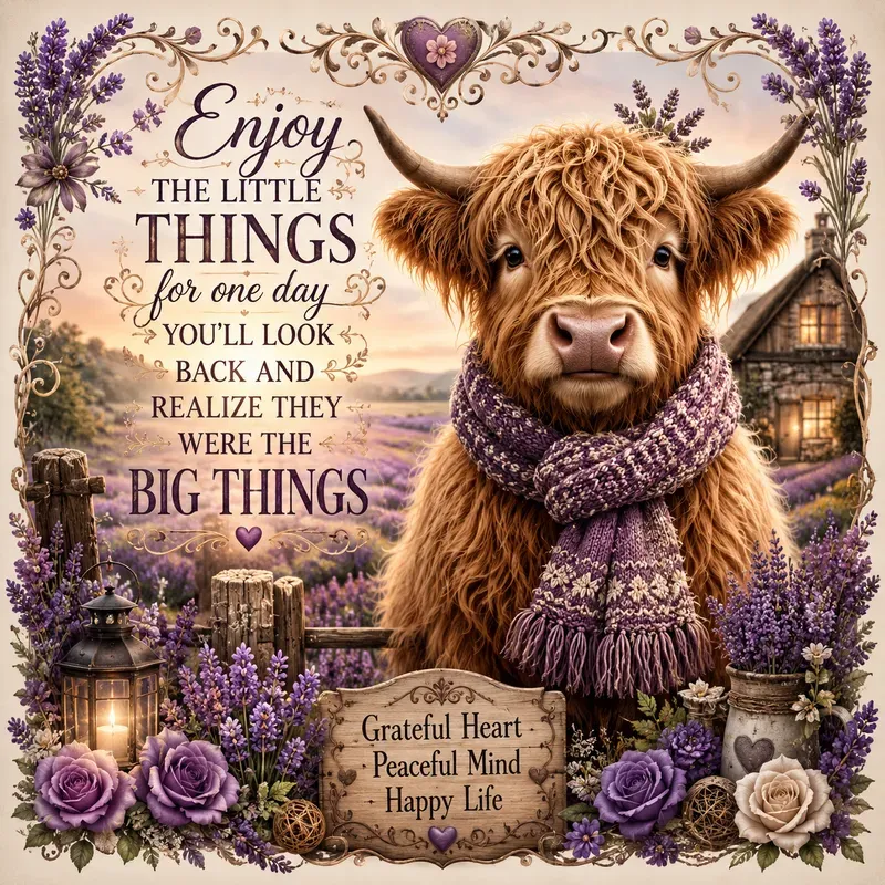 Whimsical Cozy Quote Art Collections 2026