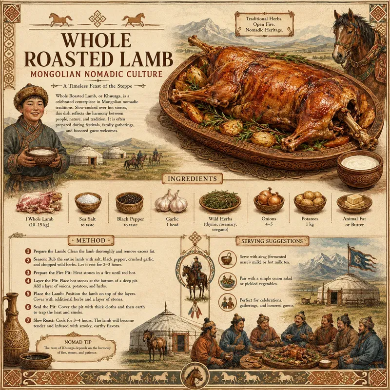 Global Vintage Food Infographic Posters