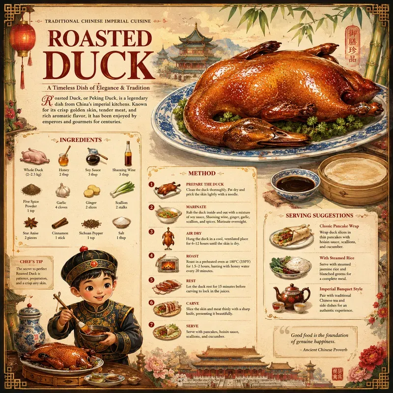 Global Vintage Food Infographic Posters