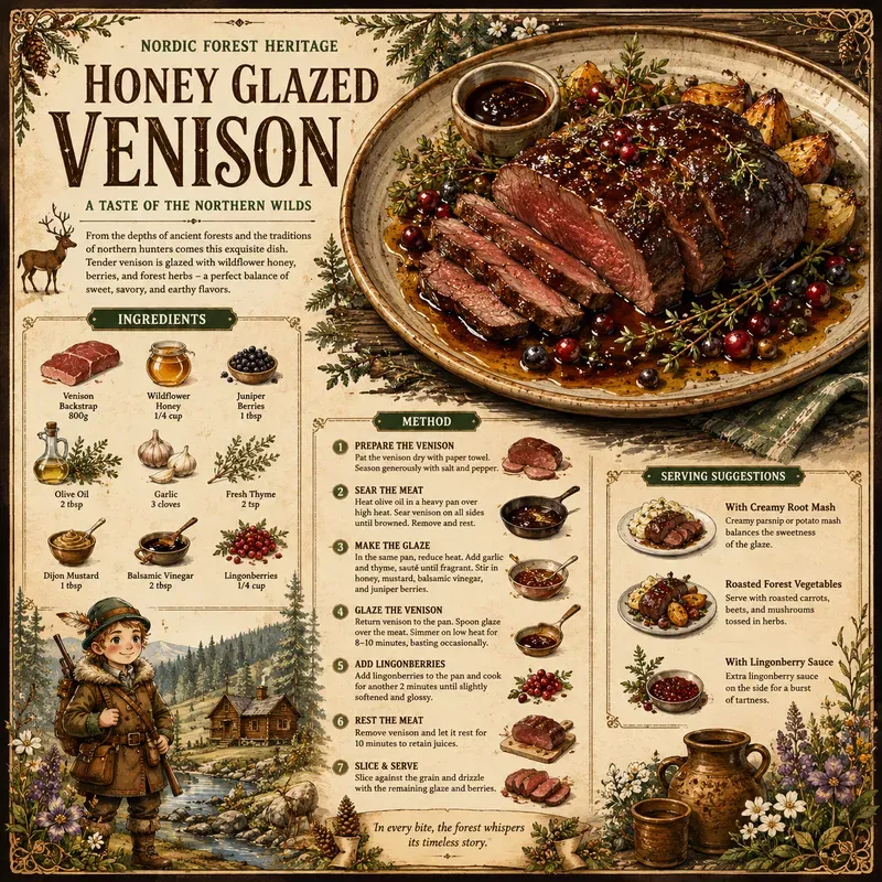 Global Vintage Food Infographic Posters