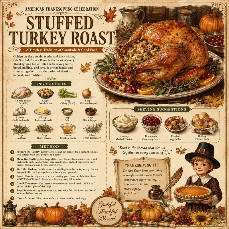 Global Vintage Food Infographic Posters