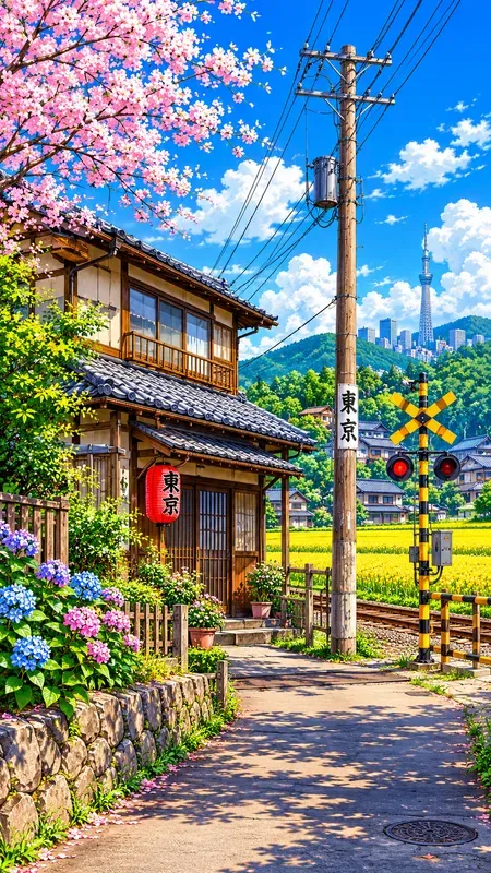 Fondos De Pantalla De Tu Ciudad Anime
