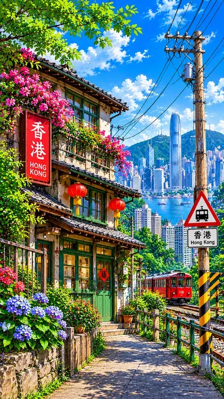 Fondos De Pantalla De Tu Ciudad Anime