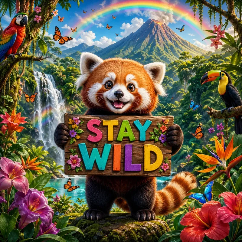 Tropical Animal Signs