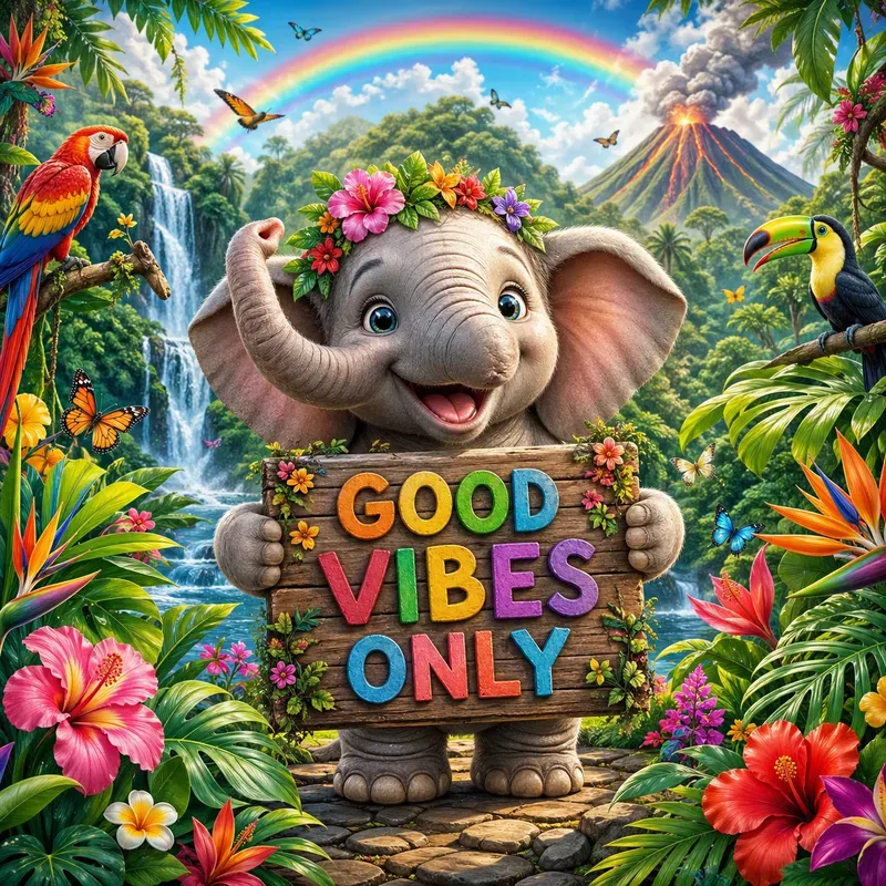 Tropical Animal Signs