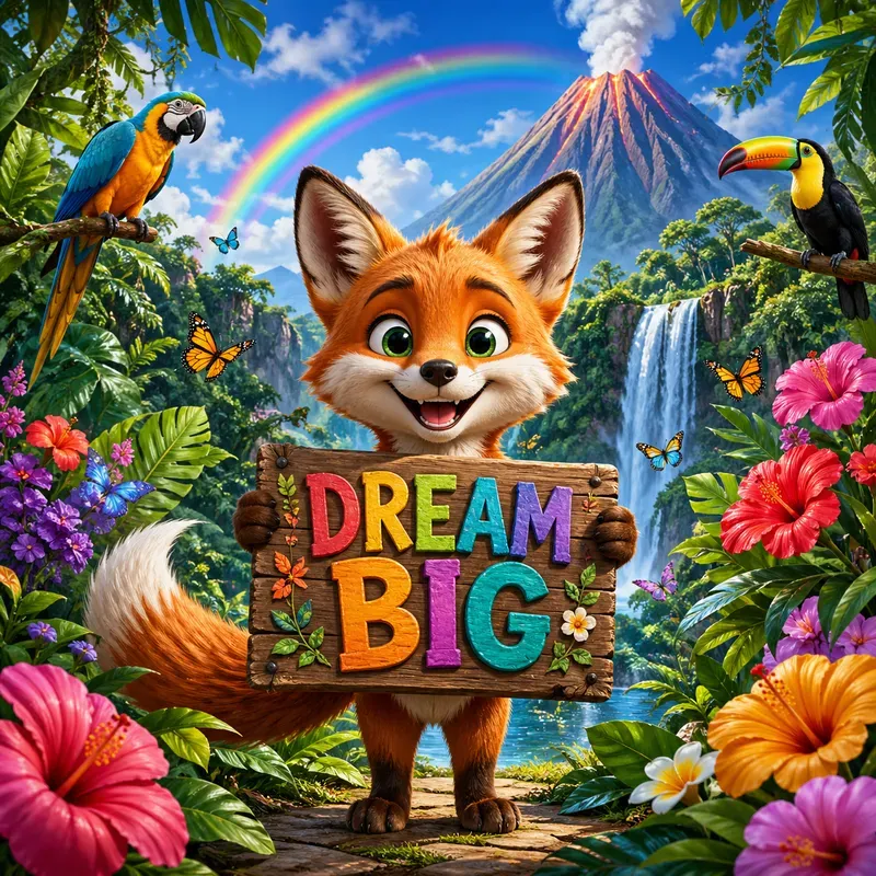 Tropical Animal Signs