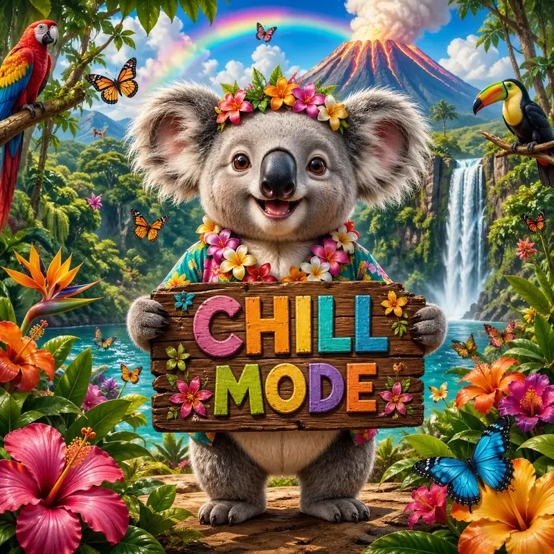 Tropical Animal Signs