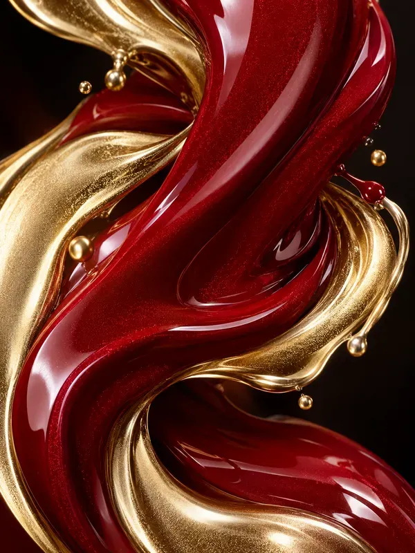 Liquid Luxury Cosmetics Photography