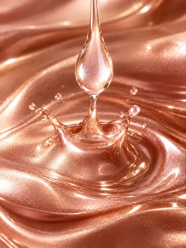 Liquid Luxury Cosmetics Photography