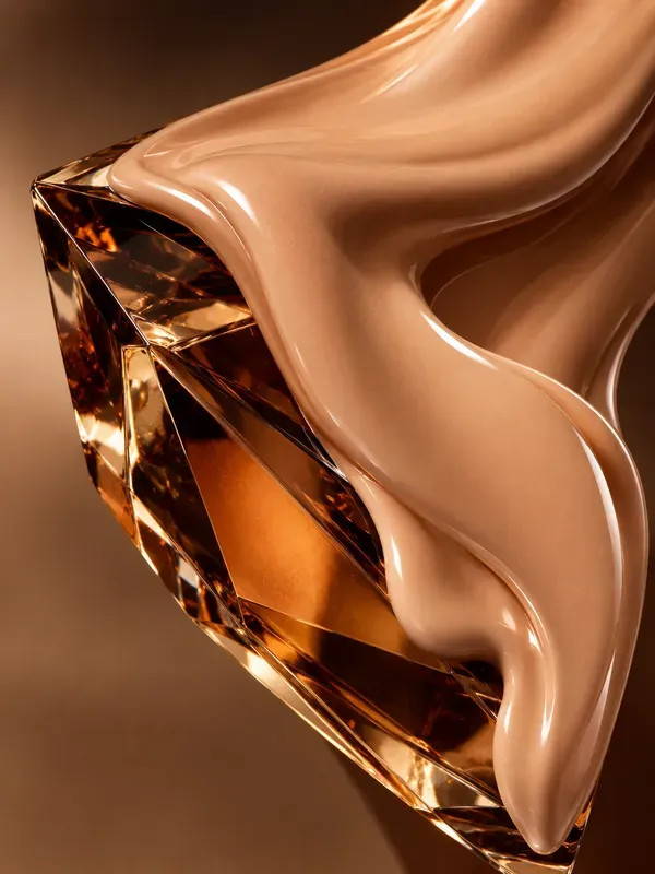 Liquid Luxury Cosmetics Photography