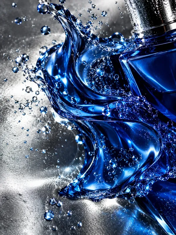 Liquid Luxury Cosmetics Photography